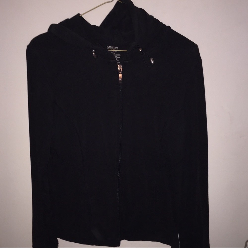 Black jogging jacket